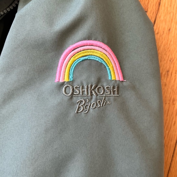 Osh Kosh girls’ fleece lined jacket, size 8 - Picture 3 of 3